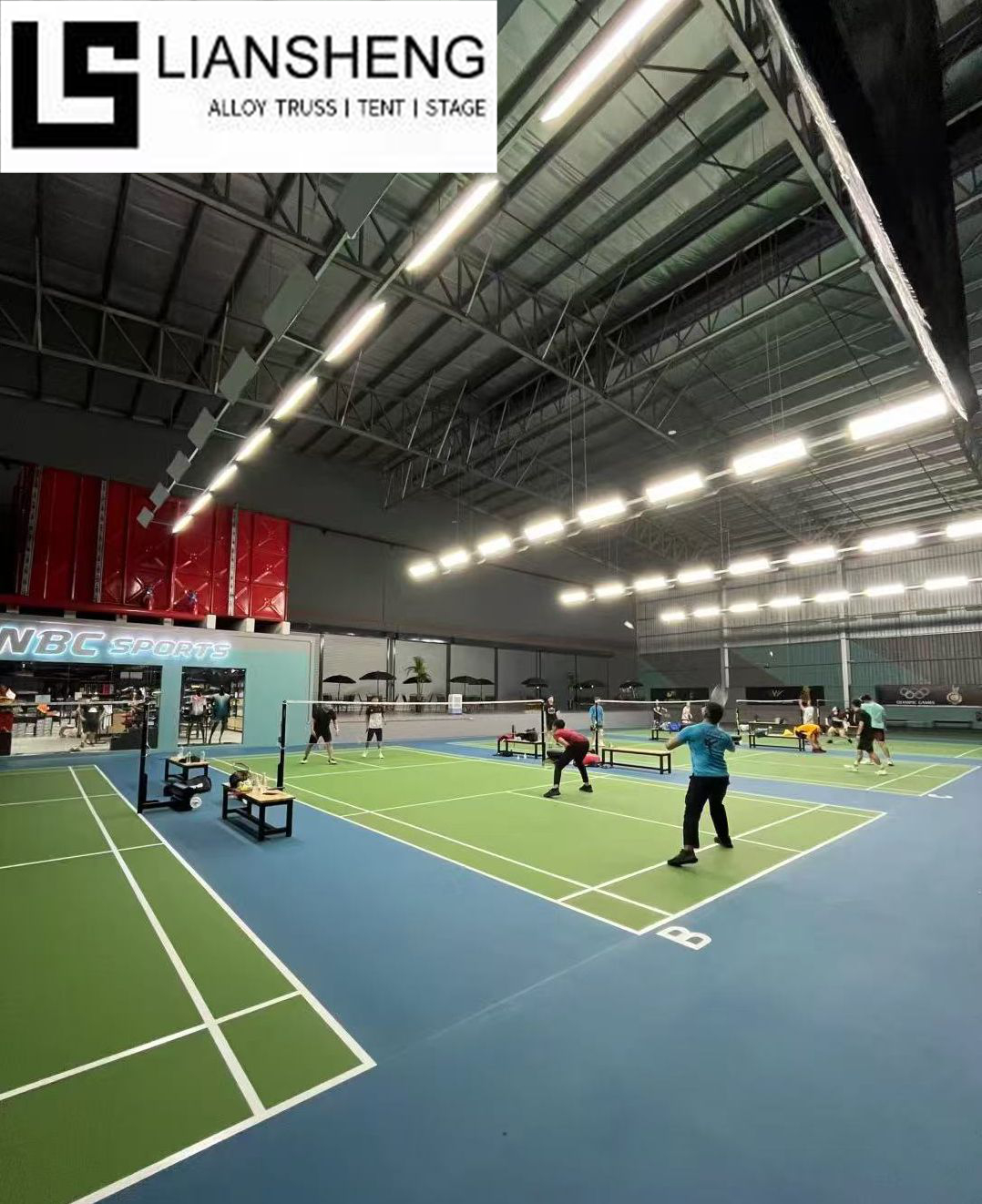 Super-large Sports Event Tents, Easily Set Up And Movable, with High Customization Options, Suitable for Various Activities