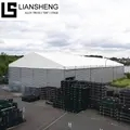 Aluminum Frame Large Tent Stretch Tents Aluminum Wedding Party Event Tent Marquee