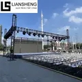 Aluminum Outdoor Event Truss System Concert Roof Truss for Hanging Speakers