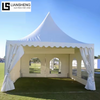 White Outdoor Portable Canopy Gazebo Beach Shade Camping Garden Pogada Tent 6x6m