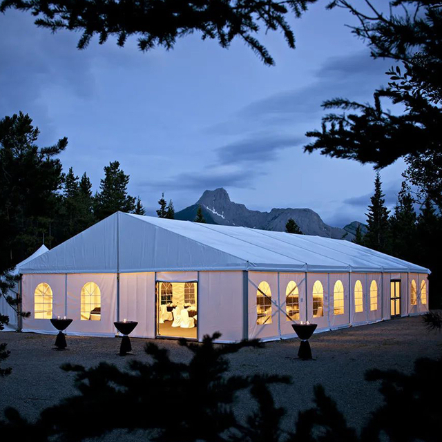 Aluminum Frame Glass Wall Marquee,20x50m Wedding Tents For Sale