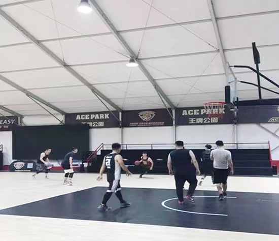 High Quality Out Door Large Size Tennis Tent Basket Ball Tent Padel Tent Football Tent for Training 