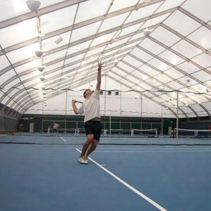  Large Temporary Tennis Court Tent for Events
