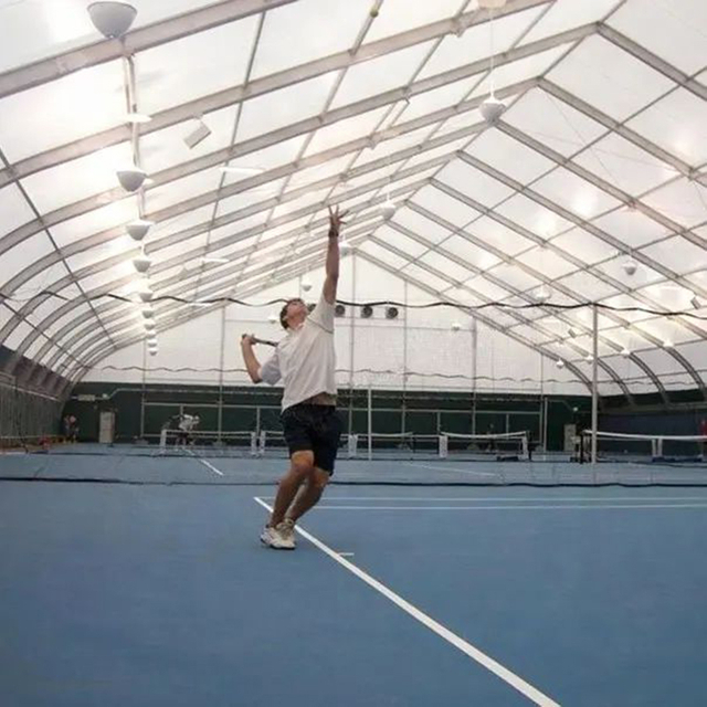  Large Temporary Tennis Court Tent for Events