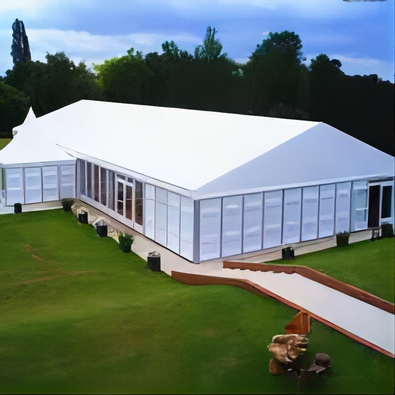 Outdoor Aluminum Frame Clear Span Wedding Party Tents for Events