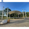 Arch Roof Curved Shape Dome Design Aluminum Alloy Material Customized Size Stage Truss for Lighting And Line Array Speaker