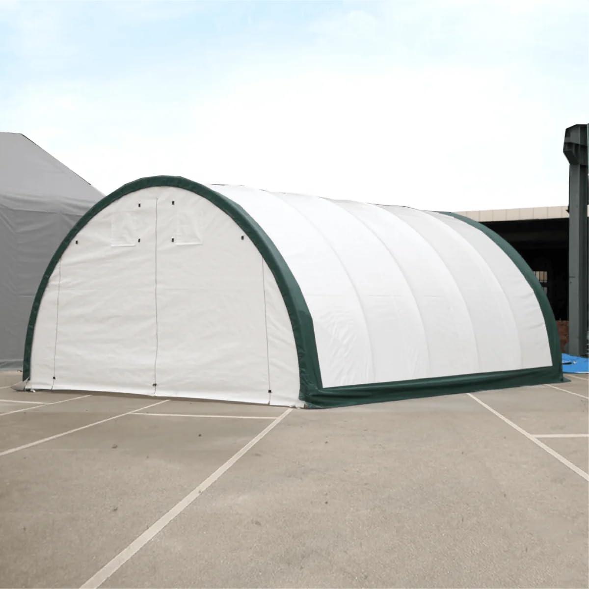 Aluminium Industrial Big Dome Storage Tent for Sale Heavy Duty Warehouse Tent Manufacturer 