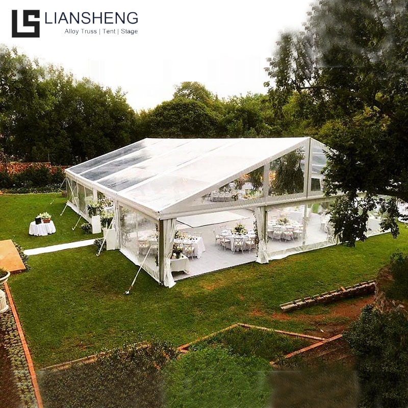 Liansheng · Crystal Plaza | 25m X 45m Panoramic Transparent Event Tent