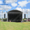 Curved Stage Lighting Truss/arch Stage Truss Structure