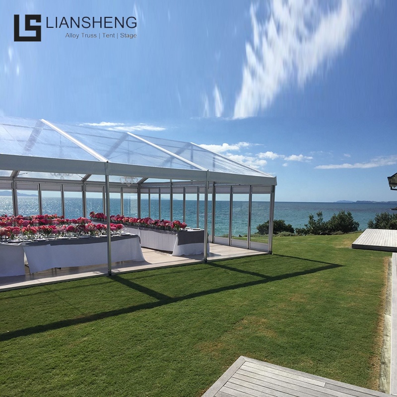Large Aluminum Frame Church Tent for Event Outdoor Marquee Tents 15x30m
