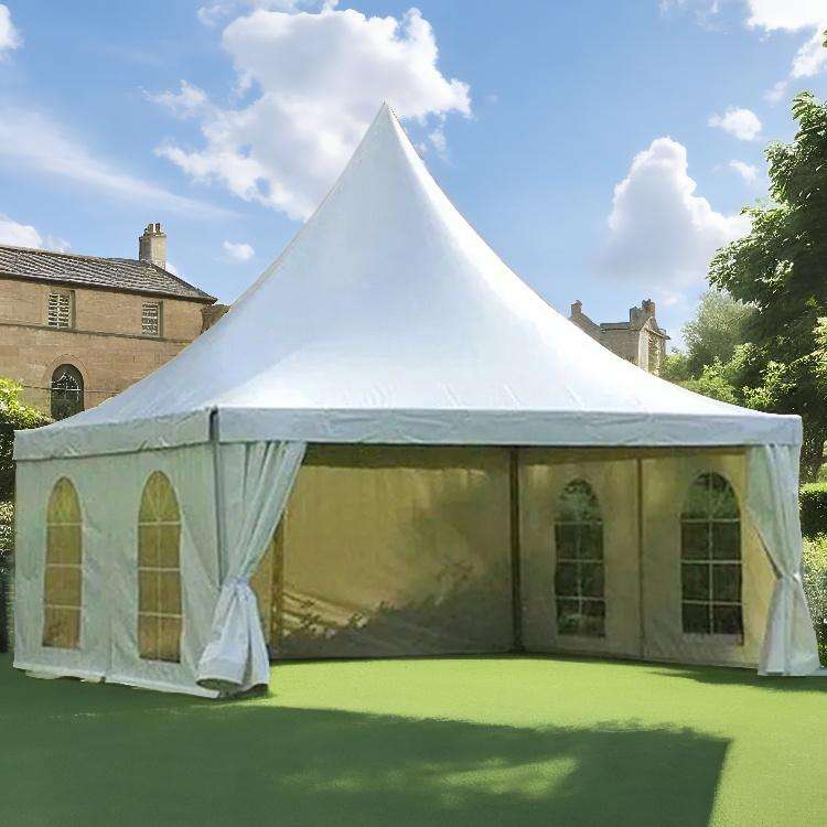 FEAMONT Outdoor Aluminium Exhibition Tents Commercial Chapiteau Tente Events Party Luxury 10 X 10 Wedding Marquee for Sale