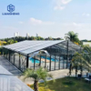 Clear Transparent Outdoor Canopy Aluminum Alloy Wedding Party Tent Event Tent