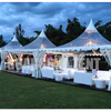 Luxury Wedding Pagoda Tent Manufacturer Aluminium Alloy Tent for Sale Event Party Tent Supplier