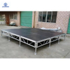 Aluminum Stage Mobile Show Stage Portable Truss Display Outdoor Folding Stage Platform Support OEM