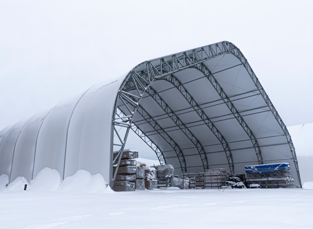Industrial Storage Tent Portable Aluminium Frame Tent Truss for Sale