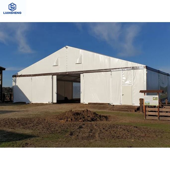 Durable Waterproof Heavy Duty 20x50m Modular Aluminum Tents for Warehouse Structure
