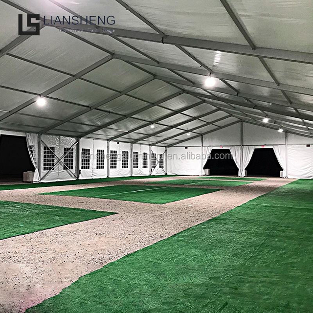  Outdoor Aluminum Structure Warehouse Tent Manufacturer Large Waterproof Industrial Storage Tent For Sale