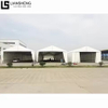 Factory Whole Sale Price Cheap Large Span Heavy Duty Industrial Warehouse Storage Tent with PVC Fabric Aluminum Frame Structure