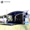 Outdoor Stage Truss System Heavy-Duty Aluminum Stage Frame for Events