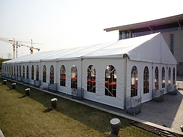 Hot Sale 20*30 Big Aluminum Frame White Marquee Tent for Wedding Events