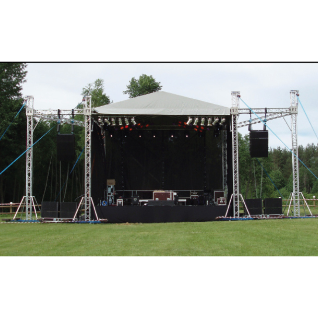 Outdoor Stage Truss System Heavy-Duty Aluminum Stage Frame for Events