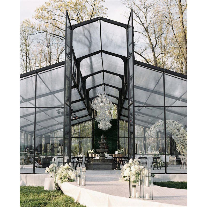 4 Season Luxury Outdoor Aluminium Frame Marques Wedding Party Atrium Orangery Event Tent