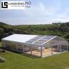 Large Transparent Aluminum Frame Wedding Tent Manufacturer Luxurious Party Event Tent Supplier