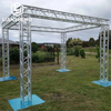 Hot Sale Outdoor Concert Stage Podium With Lifting Truss System Customized Aluminum Truss Design