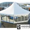 Durable Lightweight Aluminium Pagoda Tent for Outdoor Events