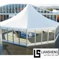 Durable Lightweight Aluminium Pagoda Tent for Outdoor Events