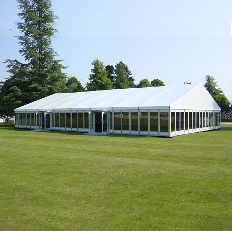 Top Quality Aluminium Frame Glass Tent For Wedding Party And Event