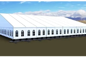 The Advantages of Using Aluminium Warehouse Tents for Industrial Storage