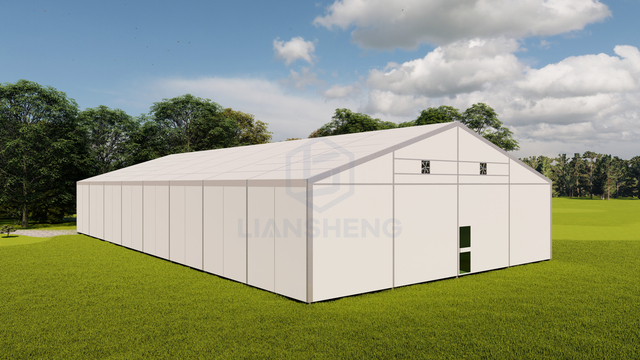 Liansheng 20mx30m Aluminium Frame Sports Tent 