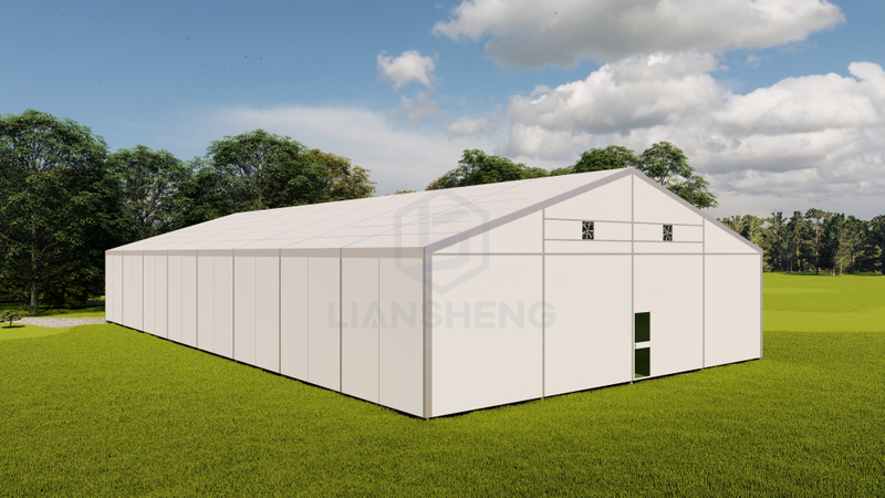 Liansheng 20mx30m Aluminium Frame Sports Tent 