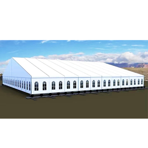 Big Outdoor Commercial Waterproof Tent Outdoor Tents For Warehouse Events