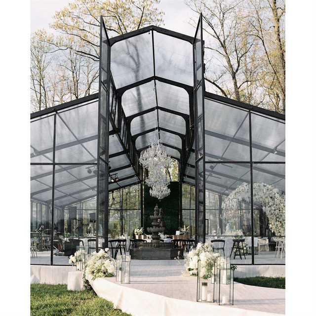 Liansheng · ApexView | Gable Roof Transparent PVC Marquee