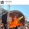 Curved Stage Lighting Truss/arch Stage Truss Structure