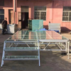Aluminum Assembly Spigot Truss Mobile Aluminum Stage Platform Acrylic Stage for Event Wedding