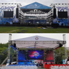 Aluminum Tube Truss,Arch Lighting Truss,Ground Support Truss System