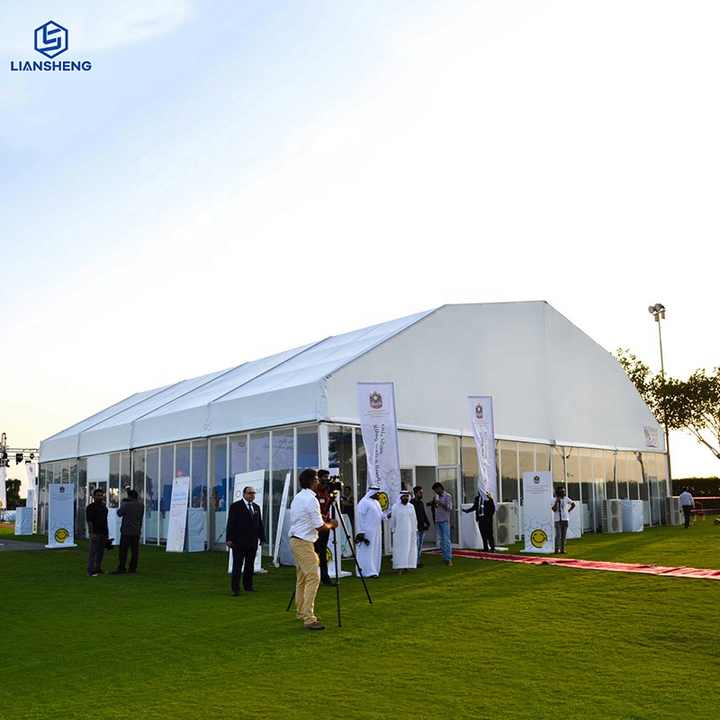 High Strength Aluminium Alloy Frame PVC Cover Sports Tent