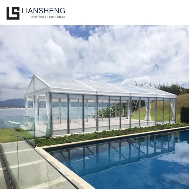 Large Aluminum Frame Church Tent for Event Outdoor Marquee Tents 15x30m