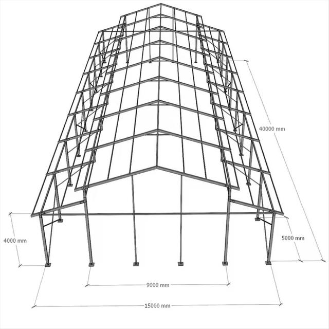 Clear Top A-Frame Transparent Space Marquee Tent Aluminum Frame Atrium Tent for Outdoor Events Wedding & Party Exhibitions