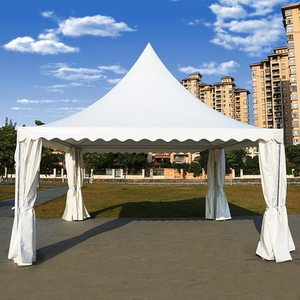 FEAMONT Outdoor Aluminium Exhibition Tents Commercial Chapiteau Tente Events Party Luxury 10 X 10 Wedding Marquee for Sale