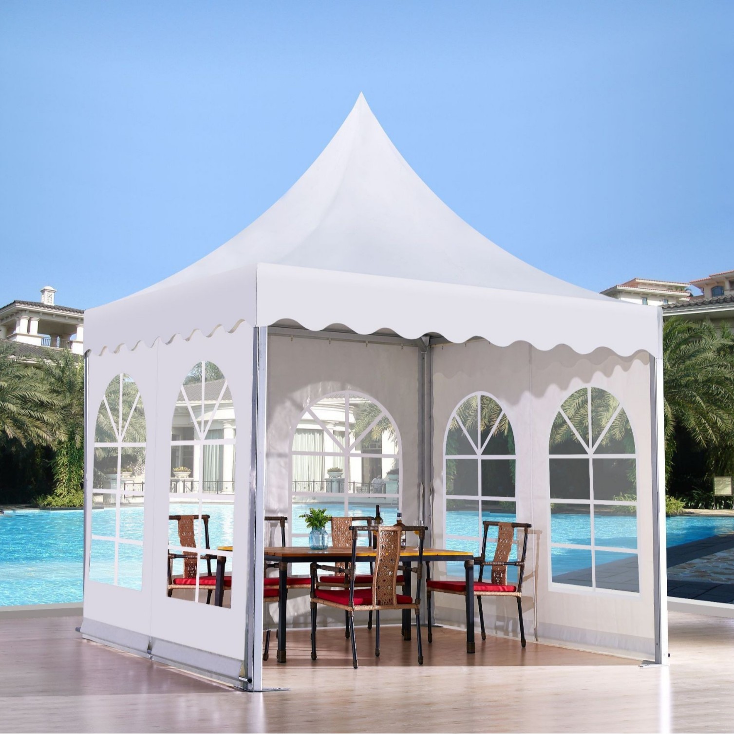 20x20' Feet Marquee Party Pogada Tent for Event