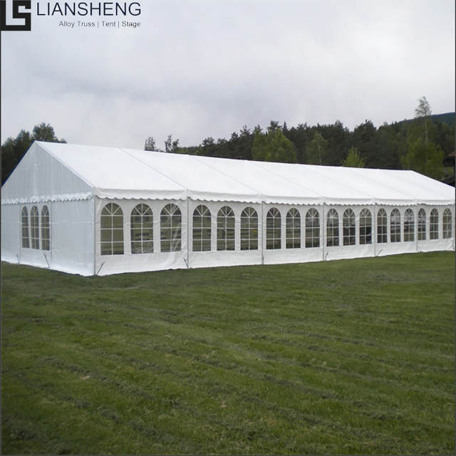 Large Aluminum Frame Church Tents for Events Outdoor Marquee 15x30m