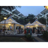 Luxury Wedding Pagoda Tent Manufacturer Aluminium Alloy Tent for Sale Event Party Tent Supplier