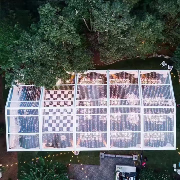 Outdoor Wedding Party Tent for Sale Transparent Aluminium Alloy Event Tent Manufacturer 