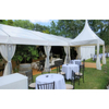 High-strength Aluminum Alloy Atrium Pavilion, 5x5, 10x10, Customizable Area - Ideal Venue for Outdoor Activities