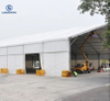 High Quality Aluminum Storage Tent Industrial Warehouse Shelter Weatherproof Quick Setup