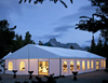 Durable A-Frame Tent with PVC Glass Sidewalls Aluminum Poles for Industrial And Event Applications